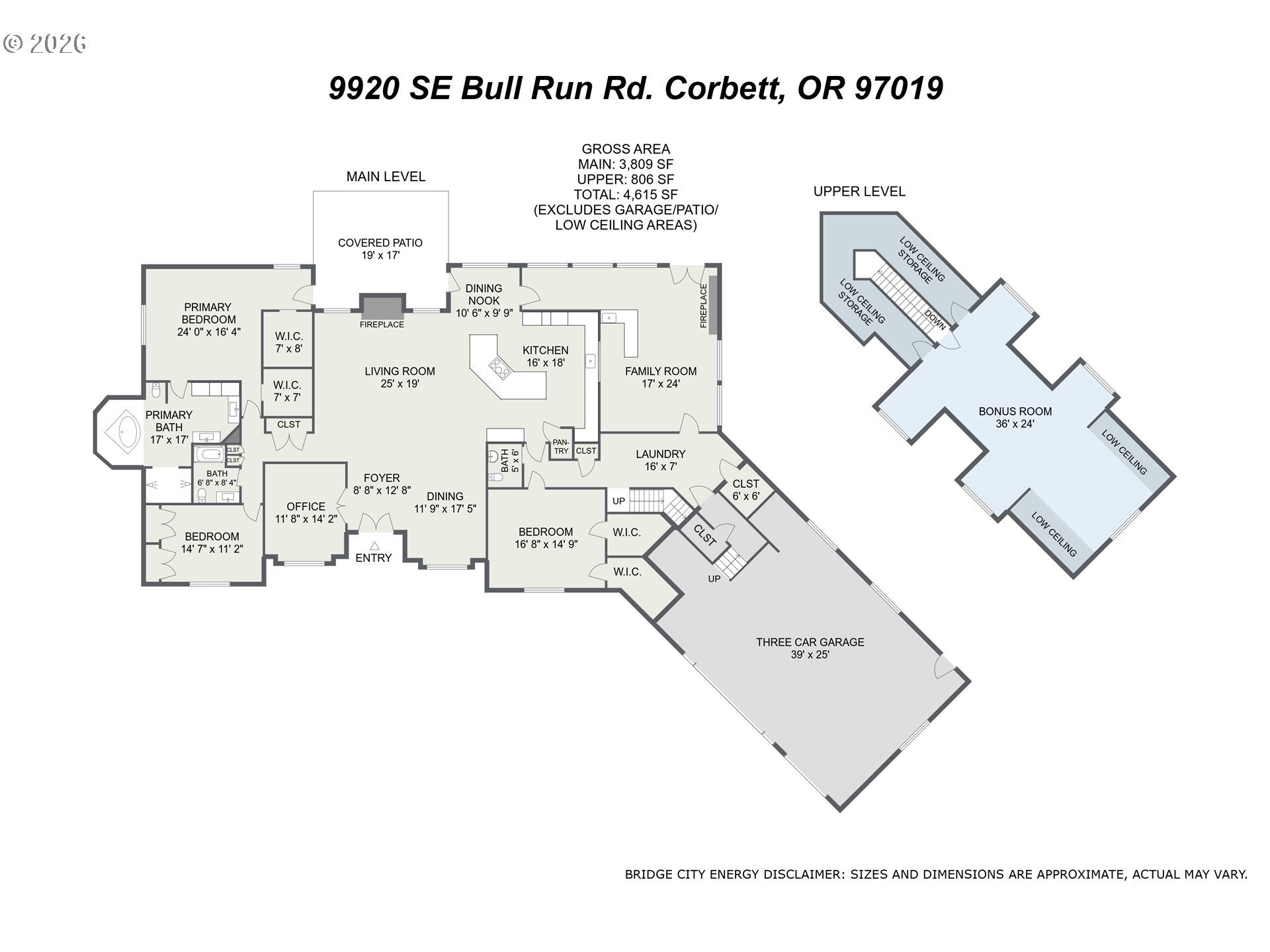 Corbett, Oregon, 97019, United States, 3 Bedrooms Bedrooms, ,3 BathroomsBathrooms,Residential,Active,2043115