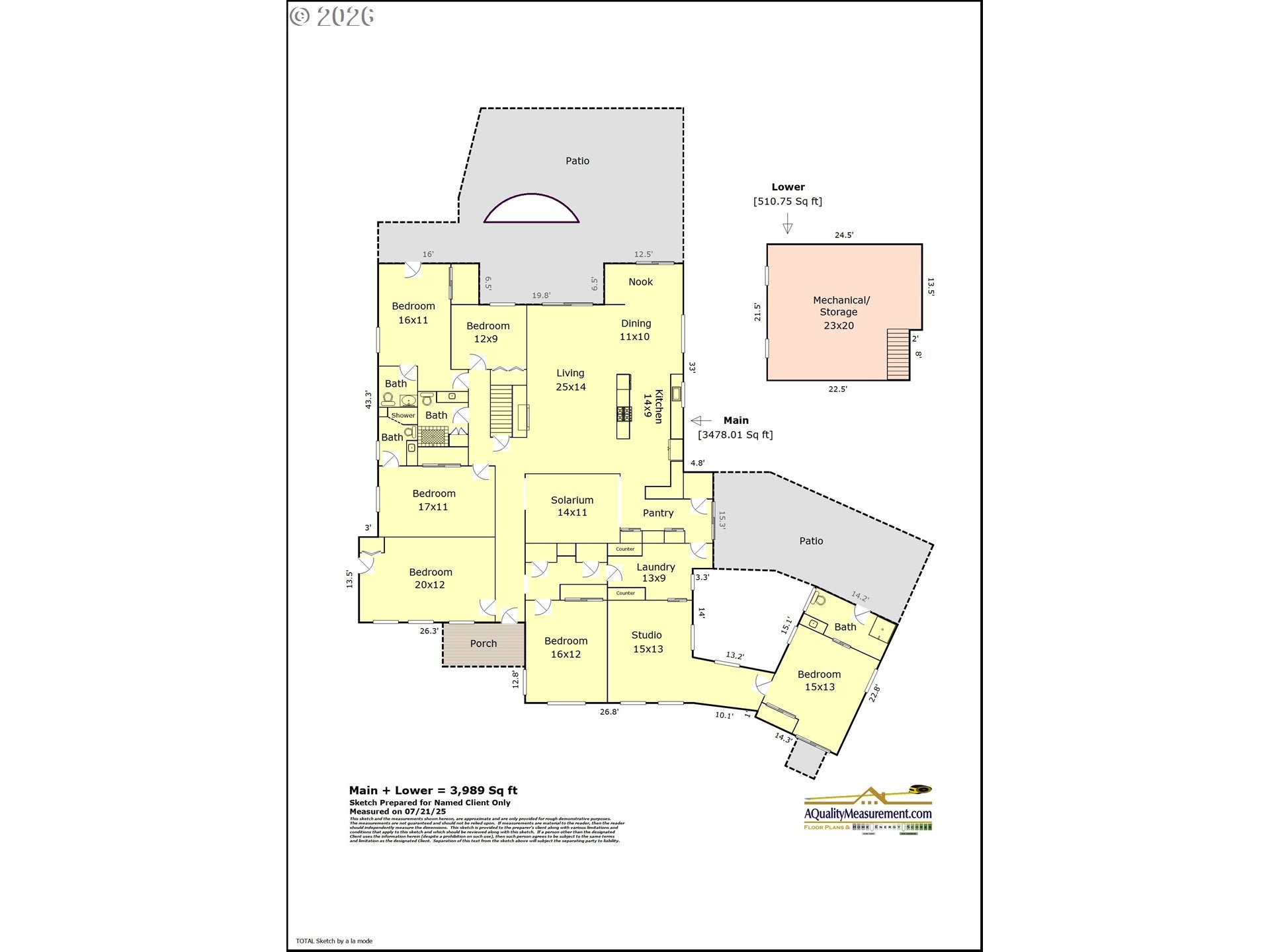 Milwaukie, Oregon, 97267, United States, 5 Bedrooms Bedrooms, ,4 BathroomsBathrooms,Residential,Active,2044550