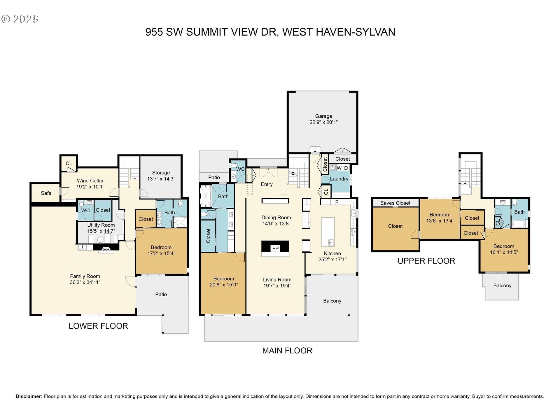 Portland, Oregon, 97225, United States, 4 Bedrooms Bedrooms, ,5 BathroomsBathrooms,Residential,Active,1936425