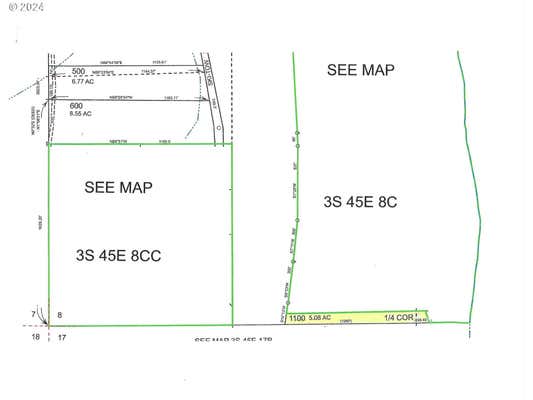 03S4508 TAX LOT 1100, WALLOWA LAKE, OR 97846, WALLOWA LAKE, OR 97846 - Image 1