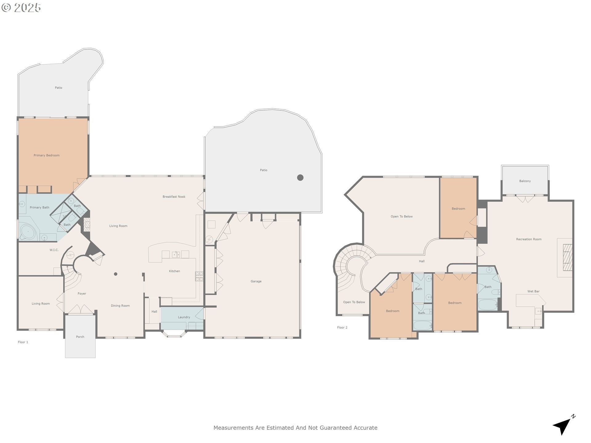 Eugene, Oregon, 97401, United States, 4 Bedrooms Bedrooms, ,4 BathroomsBathrooms,Residential,Active,1886816