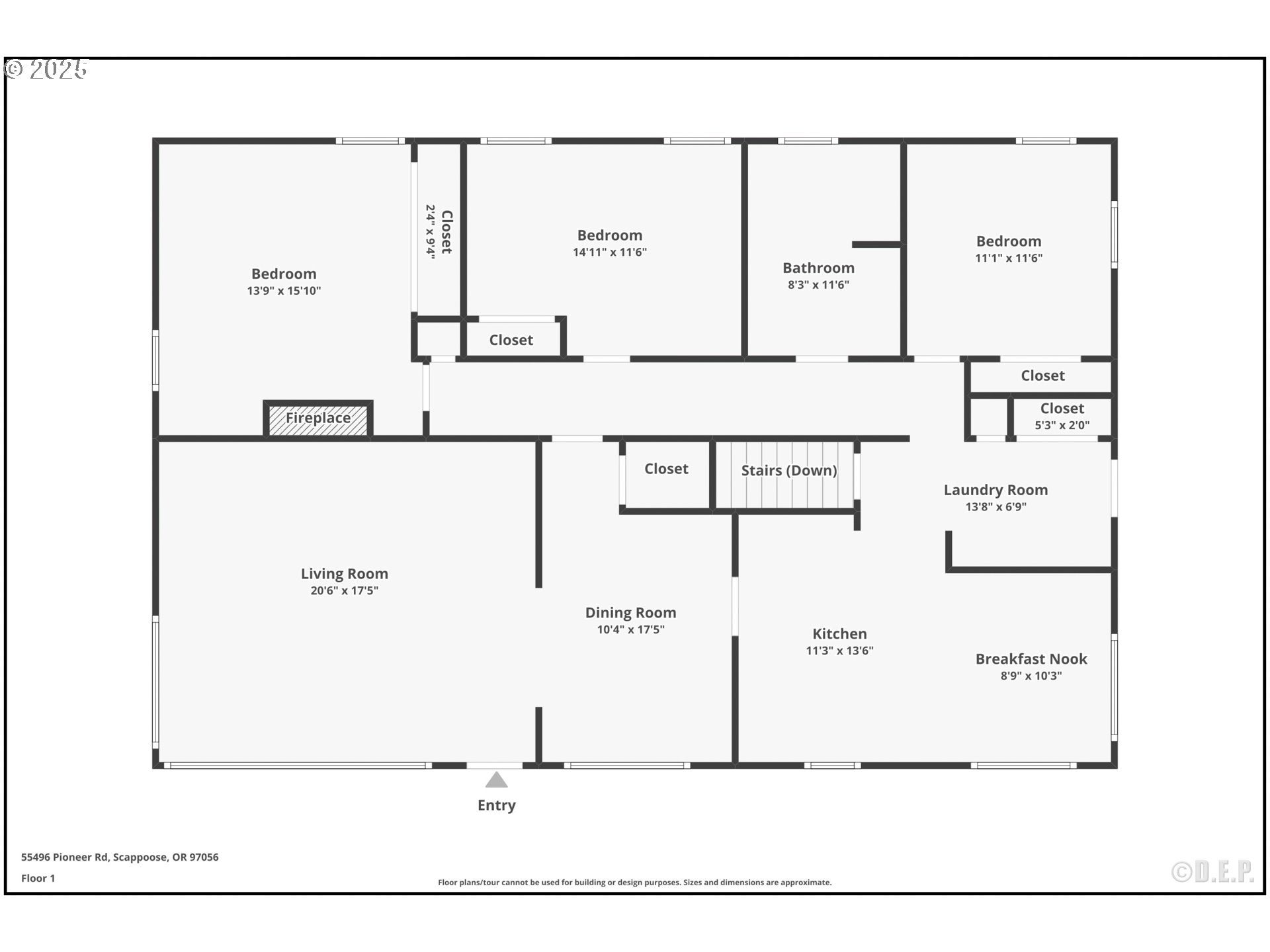 Scappoose, Oregon, 97056, United States, 4 Bedrooms Bedrooms, ,2 BathroomsBathrooms,Residential,Active,1914619