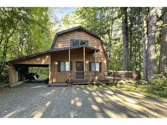 72691 E VILLAGE LOOP RD, RHODODENDRON, OR 97049 - Image 1