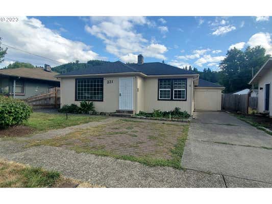 231 MORELAND AVE, DRAIN, OR 97435 - Image 1