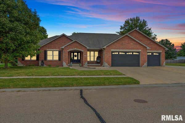 1424 HORSE CREEK TRL, PAWNEE, IL 62558 - Image 1