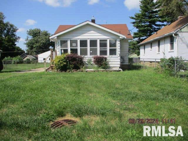 3911 S GRANVILLE AVE, BARTONVILLE, IL 61607, photo 1 of 18