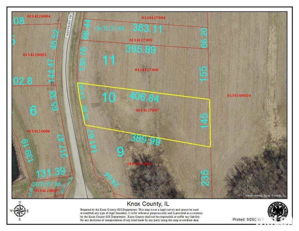 LOT 10 SHEPHERD DRIVE, RIO, IL 61472, photo 1 of 3