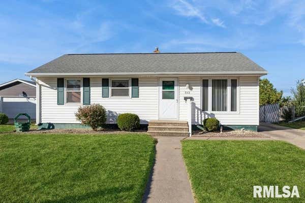 513 11TH AVE W, MILAN, IL 61264 - Image 1