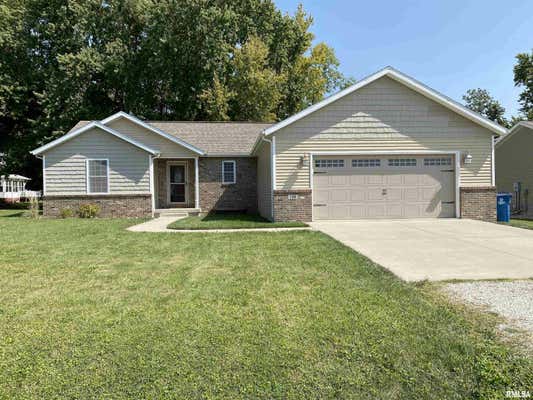 108 HILLCREST DR, MECHANICSBURG, IL 62545 - Image 1