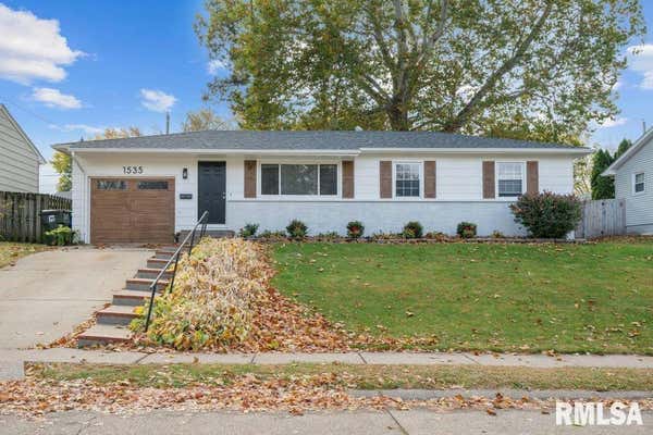 1535 W GEORGE WASHINGTON BLVD, DAVENPORT, IA 52804 - Image 1