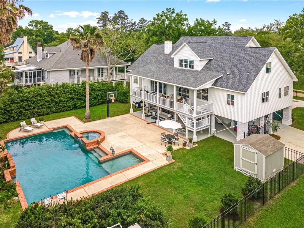 Mandeville, Louisiana, 70448, United States, 4 Bedrooms Bedrooms, ,5 BathroomsBathrooms,Residential,Active,1941106
