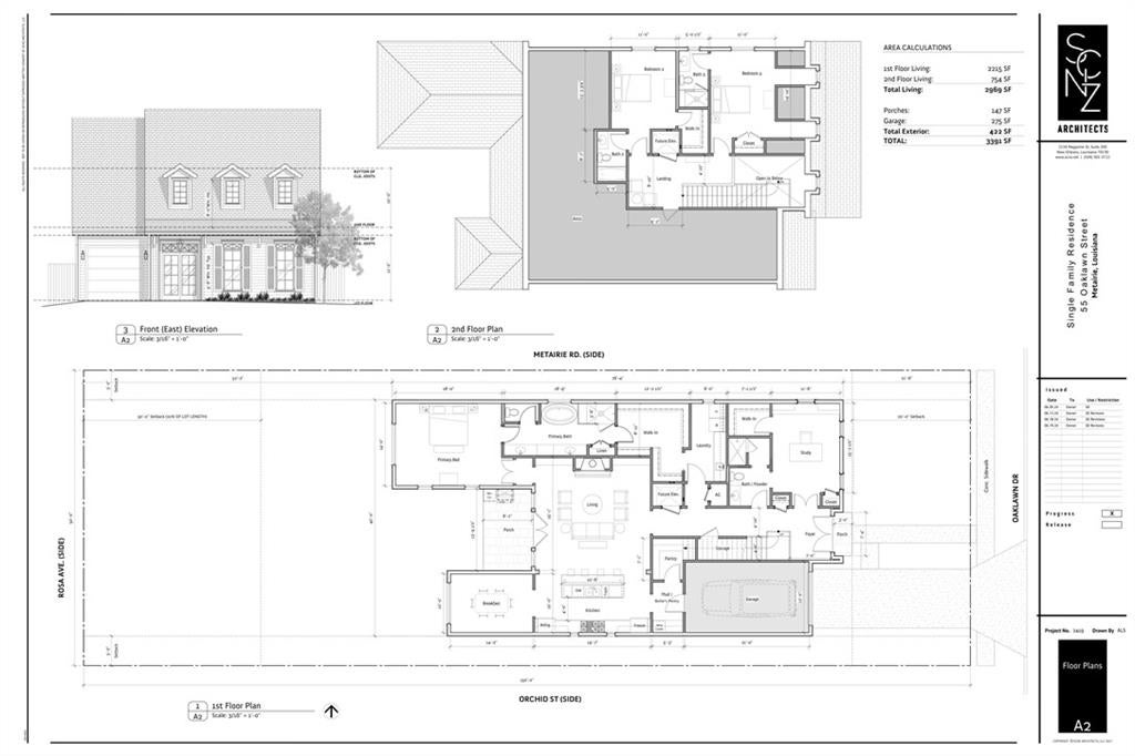 Metairie, Louisiana, 70005, United States, 4 Bedrooms Bedrooms, ,4 BathroomsBathrooms,Residential,Active,1880202