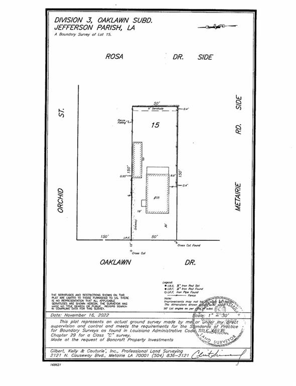 Metairie, Louisiana, 70005, United States, 4 Bedrooms Bedrooms, ,4 BathroomsBathrooms,Residential,Active,1880202