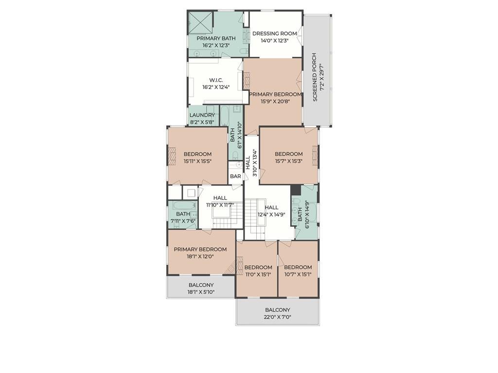 New Orleans, Louisiana, 70119, United States, 6 Bedrooms Bedrooms, ,6 BathroomsBathrooms,Residential,Active,1959548