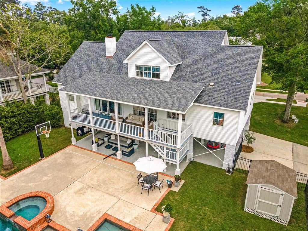 Mandeville, Louisiana, 70448, United States, 4 Bedrooms Bedrooms, ,5 BathroomsBathrooms,Residential,Active,1941106