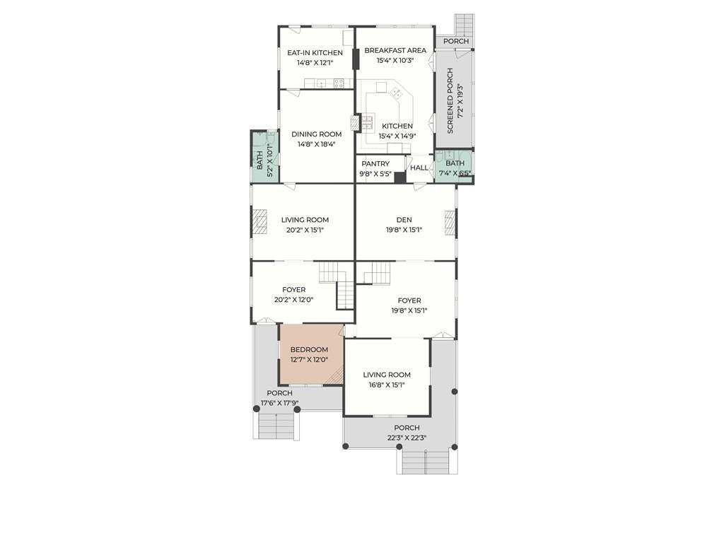 New Orleans, Louisiana, 70119, United States, 6 Bedrooms Bedrooms, ,6 BathroomsBathrooms,Residential,Active,1959548