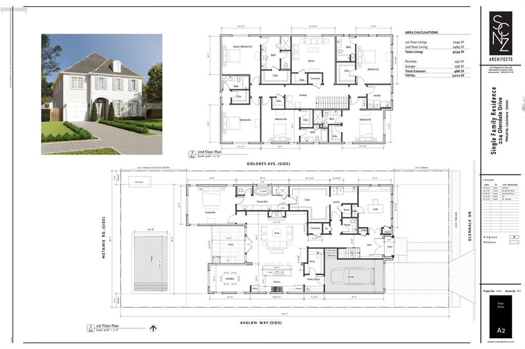 Metairie, Louisiana, 70001, United States, ,7 BathroomsBathrooms,Residential,Active,1788541