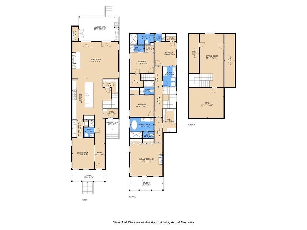 New Orleans, Louisiana, 70118, United States, 4 Bedrooms Bedrooms, ,4 BathroomsBathrooms,Residential,Active,2008307