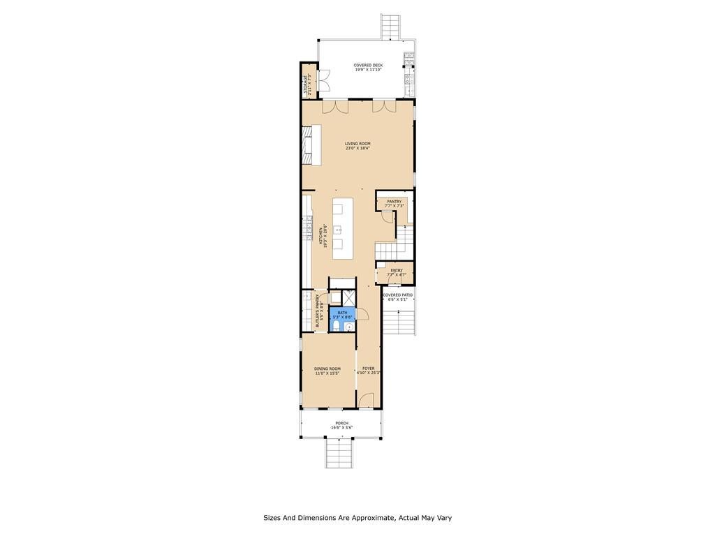 New Orleans, Louisiana, 70118, United States, 4 Bedrooms Bedrooms, ,4 BathroomsBathrooms,Residential,Active,2008307