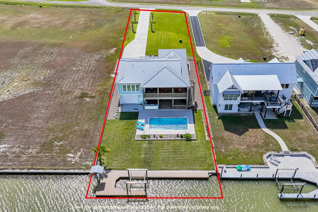 Rockport, Texas, 78382, United States, ,4 BathroomsBathrooms,Residential,Active,1823941