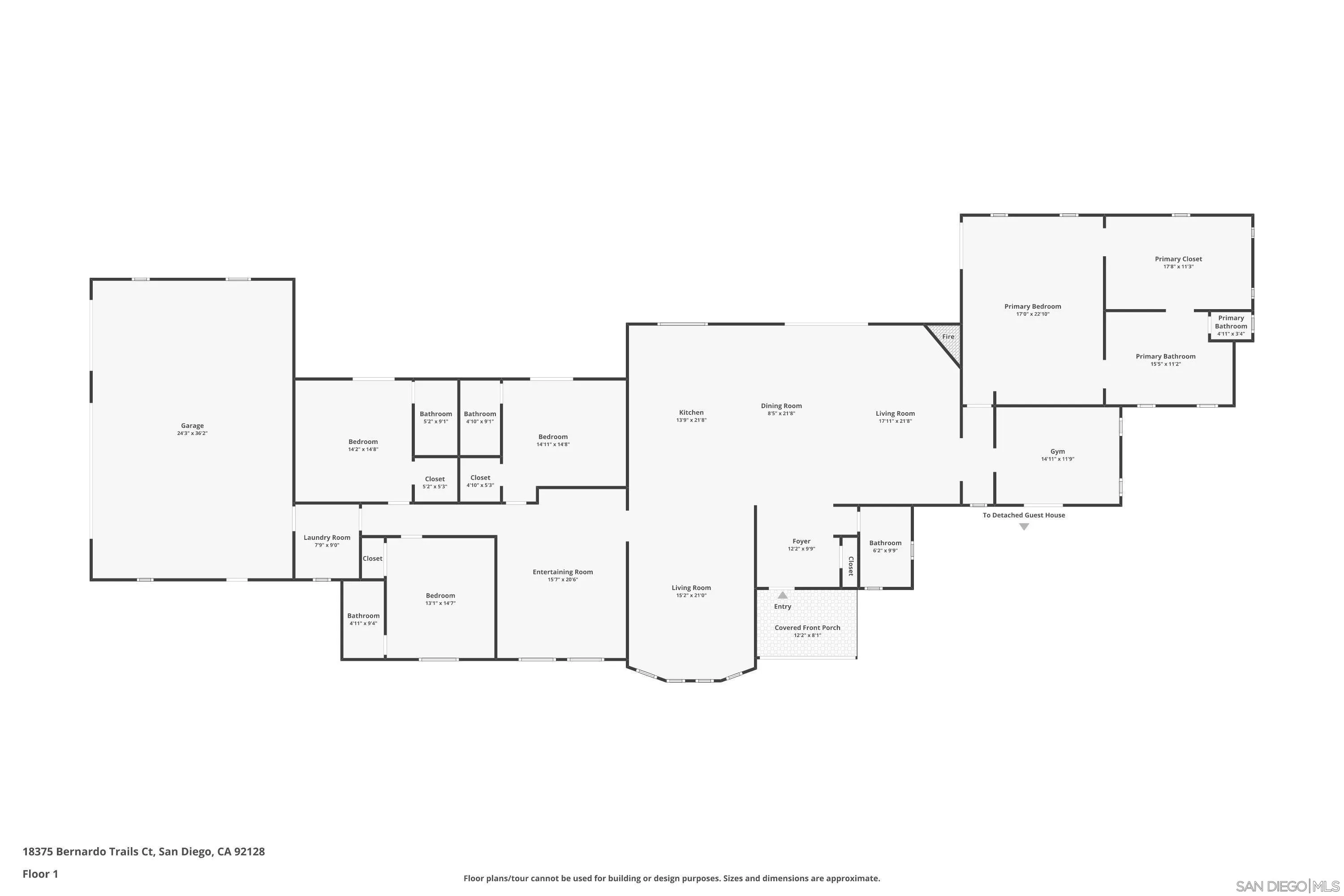 San Diego, California, 92128, United States, 5 Bedrooms Bedrooms, ,6 BathroomsBathrooms,Residential,Active,2015809