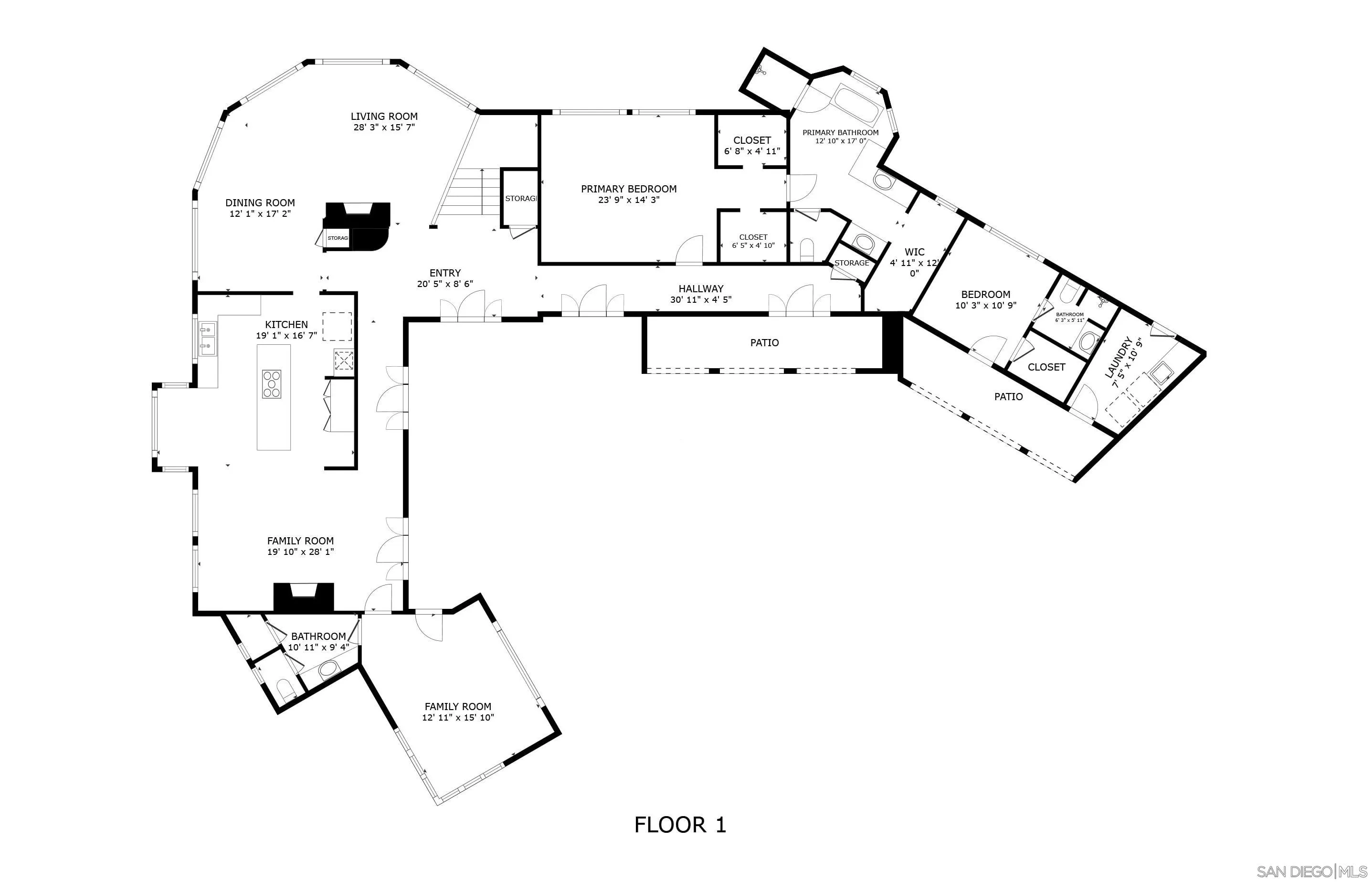 Poway, California, 92064, United States, 5 Bedrooms Bedrooms, ,4 BathroomsBathrooms,Residential,Active,1973638