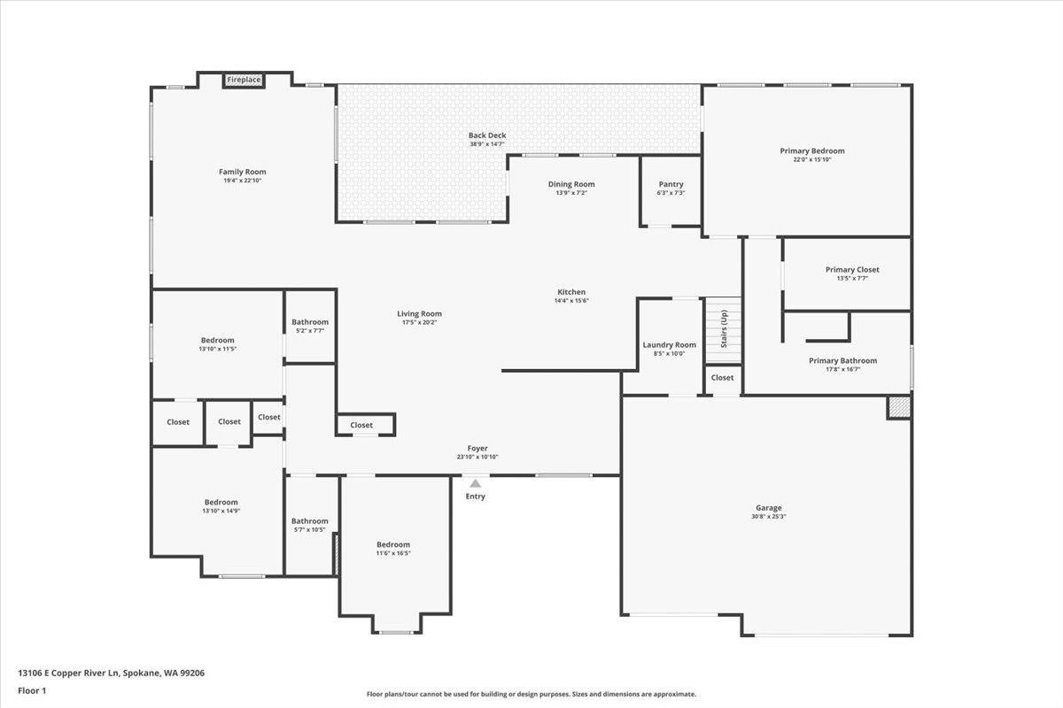 Spokane, Washington, 99206, United States, 3 Bedrooms Bedrooms, ,3 BathroomsBathrooms,Residential,Active,1941130