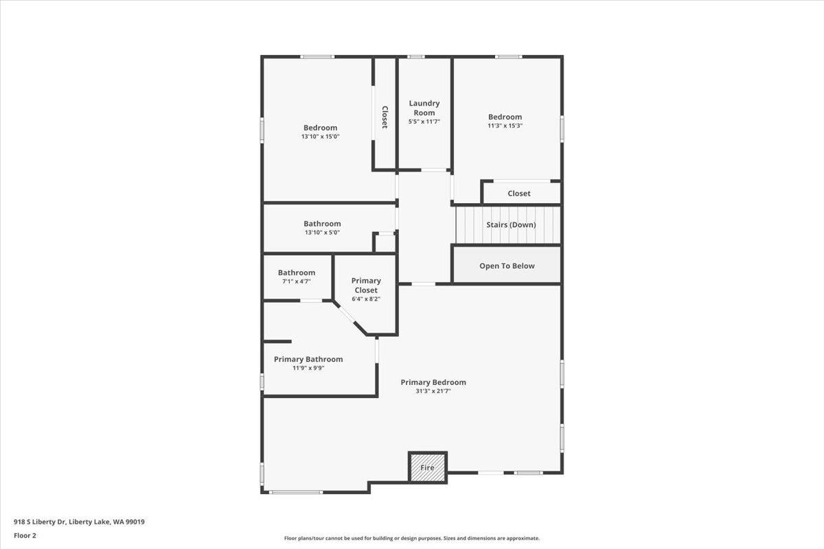 Liberty Lake, Washington, 99019, United States, 3 Bedrooms Bedrooms, ,4 BathroomsBathrooms,Residential,Active,1962169