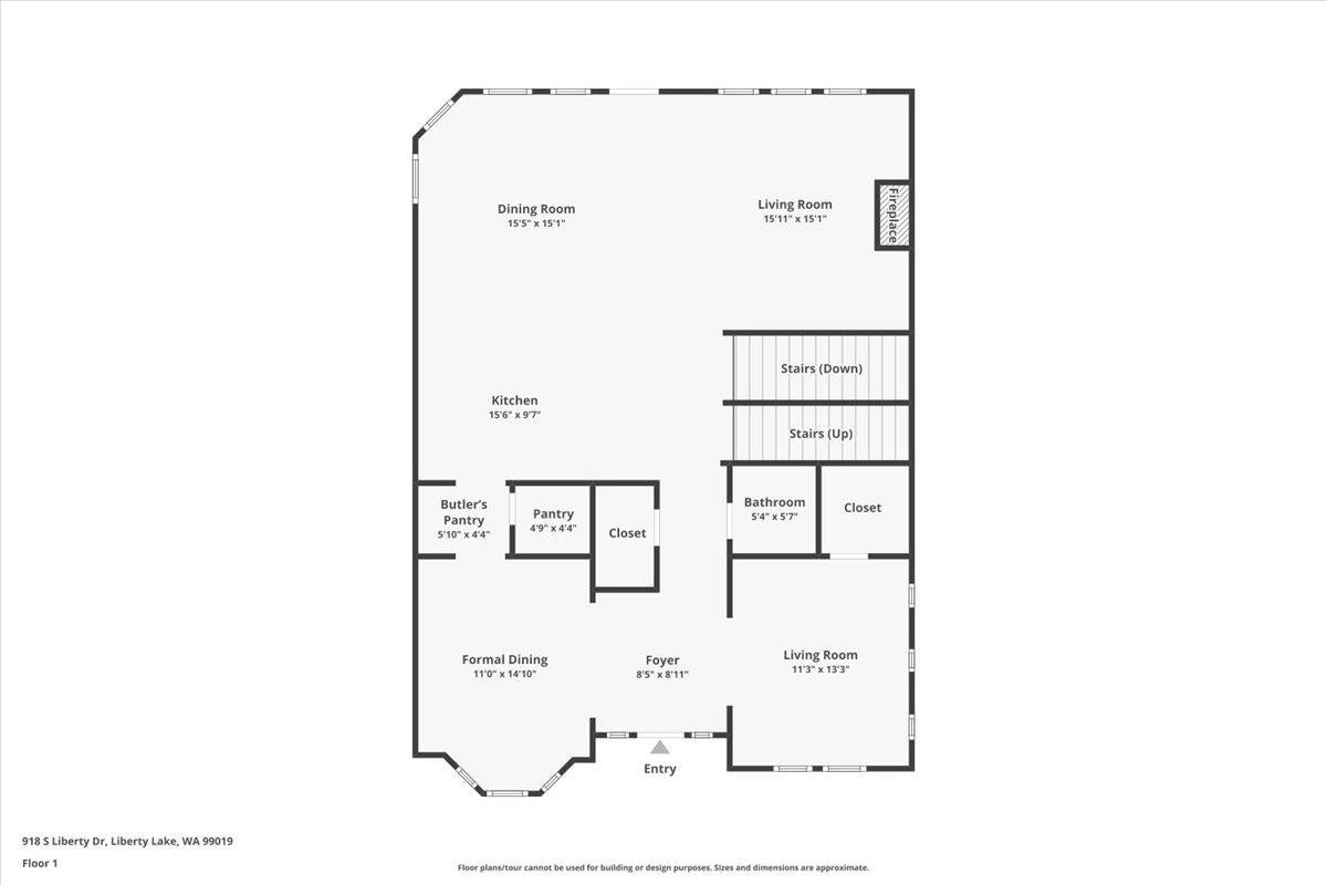 Liberty Lake, Washington, 99019, United States, 3 Bedrooms Bedrooms, ,4 BathroomsBathrooms,Residential,Active,1962169