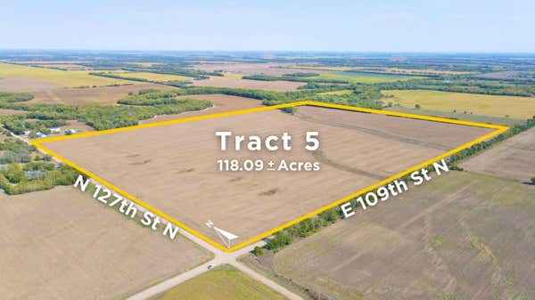 NE/C OF E 109TH ST N & N 127TH ST E - TRACT 5, VALLEY CENTER, KS 67147 - Image 1