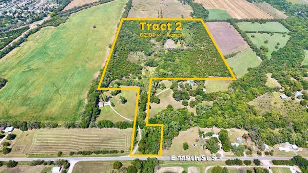 0 WEST OF S GREENWICH RD & E 119TH ST S - TRACT 2, MULVANE, KS 67110 - Image 1