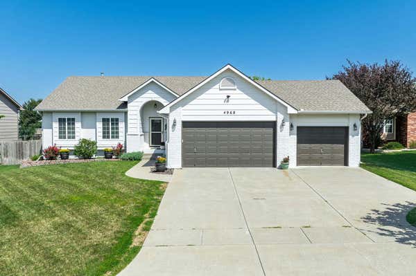 4968 N HEDGEROW CT, BEL AIRE, KS 67220 - Image 1