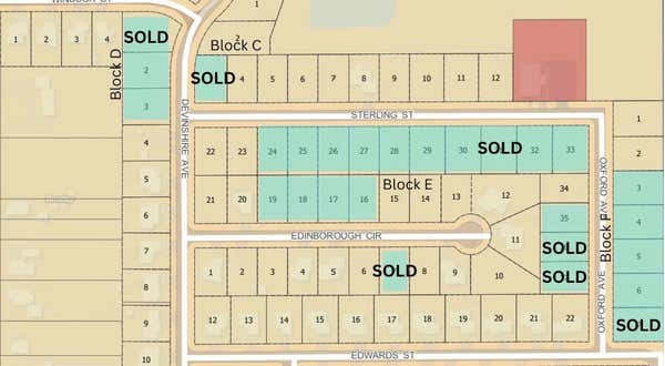 LOT 5 BLOCK F CASTLE ESTATES REPLAT ADD., BENTLEY, KS 67016 - Image 1