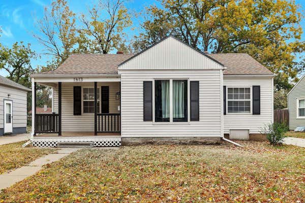 1613 N BURNS ST, WICHITA, KS 67203 - Image 1