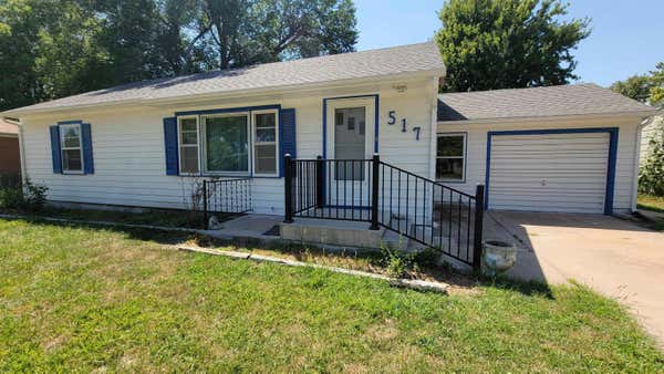 517 N WEAVER ST, HESSTON, KS 67062 - Image 1