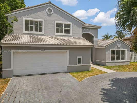 1026 NW 132ND AVE, SUNRISE, FL 33323 - Image 1