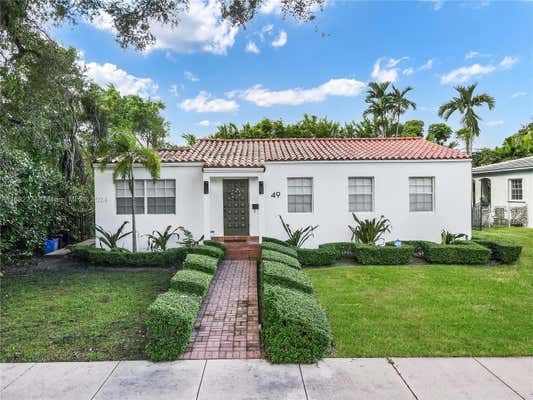 49 ALCANTARRA AVE, CORAL GABLES, FL 33134 - Image 1