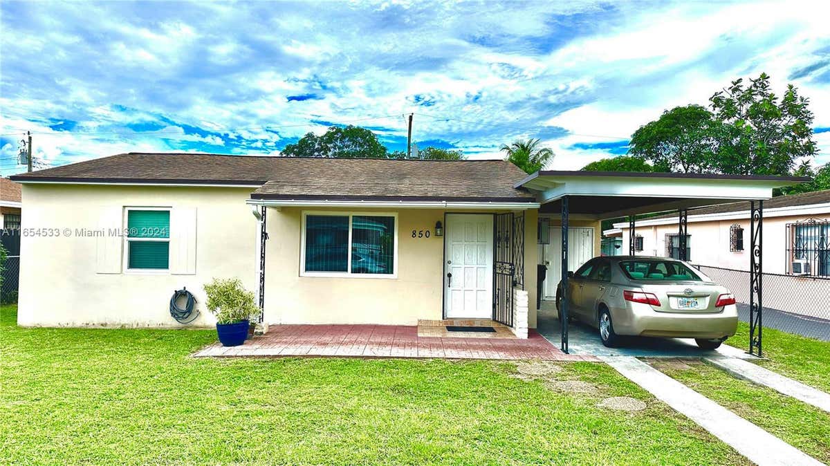 850 NW 128TH ST, NORTH MIAMI, FL 33168, photo 1 of 20