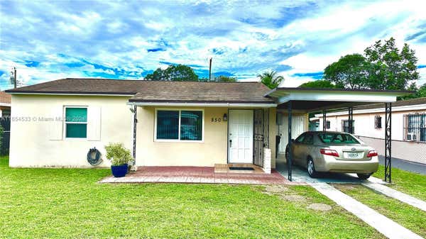 850 NW 128TH ST, NORTH MIAMI, FL 33168 - Image 1