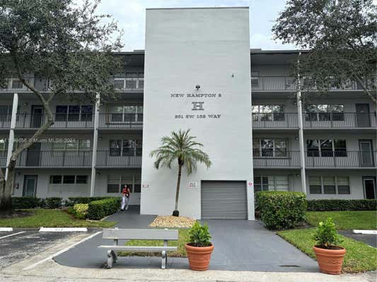 251 SW 132ND WAY APT 314H, PEMBROKE PINES, FL 33027 - Image 1