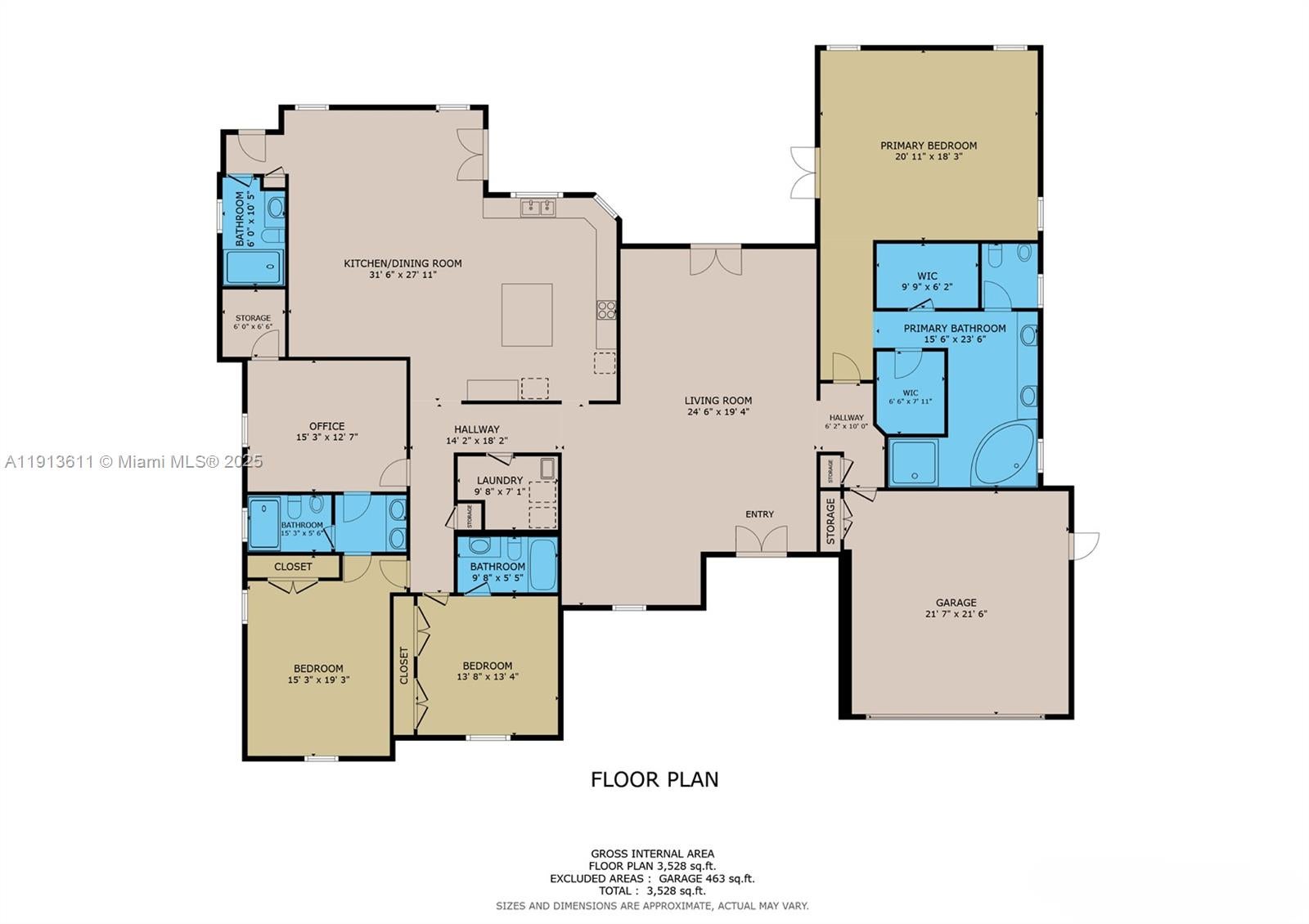 Miami, Florida, 33176, United States, 4 Bedrooms Bedrooms, ,4 BathroomsBathrooms,Residential,Active,1993953