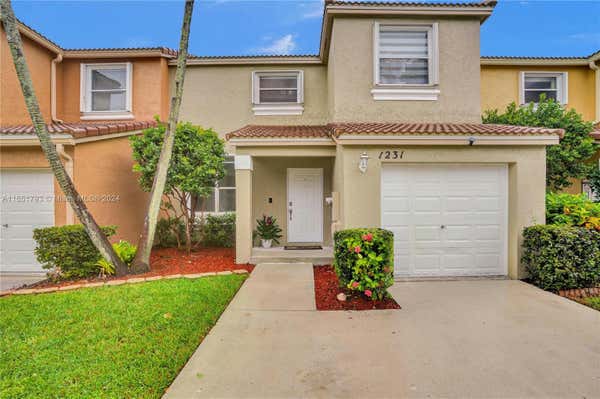 1231 NW 154TH AVE, PEMBROKE PINES, FL 33028 - Image 1