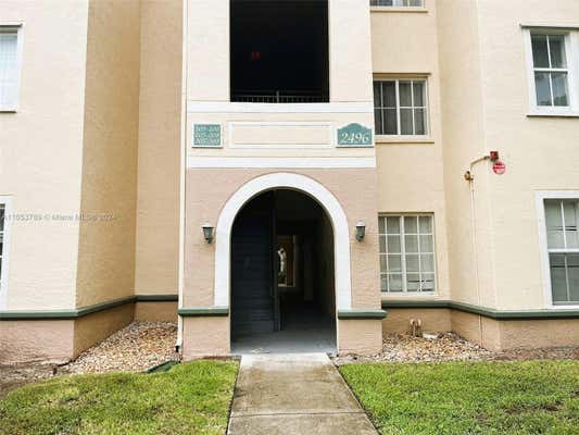 2496 CENTERGATE DR APT 207, MIRAMAR, FL 33025 - Image 1