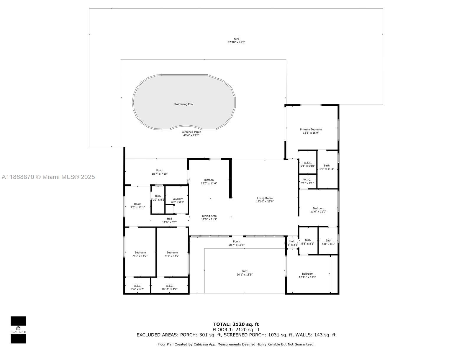 North Miami Beach, Florida, 33179, United States, 5 Bedrooms Bedrooms, ,4 BathroomsBathrooms,Residential,Active,1934804