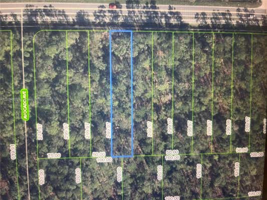 2637 HAMMOCK RD, SEBRING, FL 33872 - Image 1