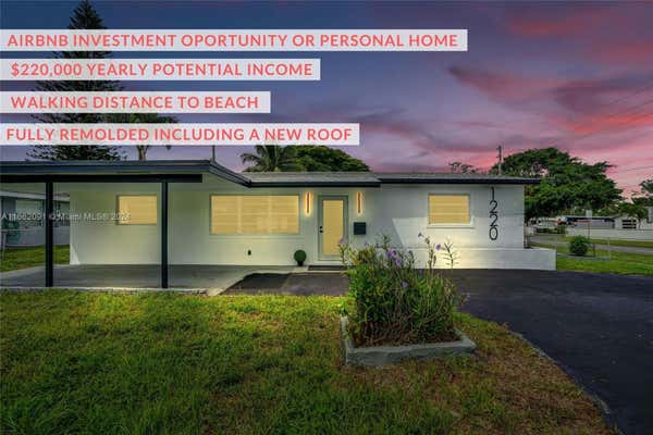 1220 NE 8TH ST, POMPANO BEACH, FL 33060 - Image 1