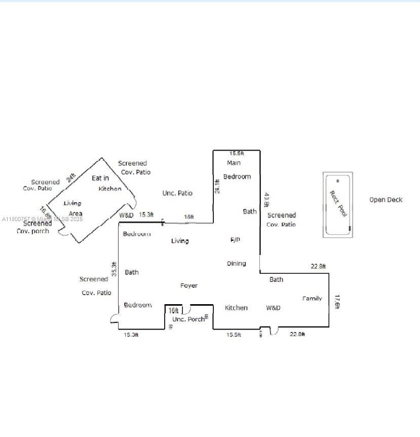 South Miami, Florida, 33143, United States, 4 Bedrooms Bedrooms, ,4 BathroomsBathrooms,Residential,Active,1800158