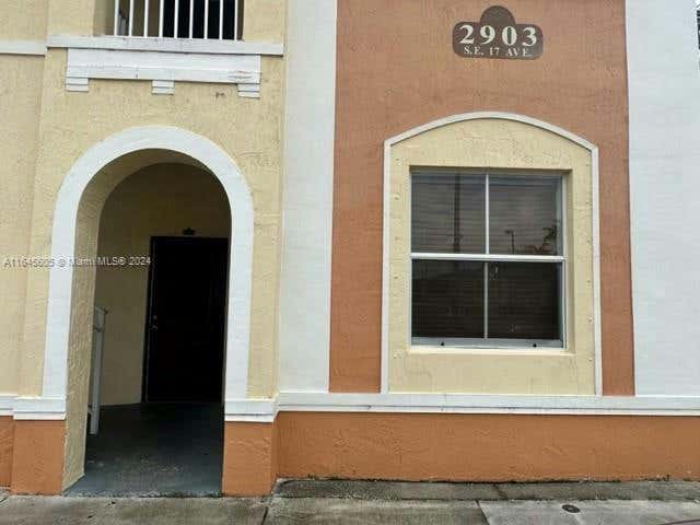 2903 SE 17TH AVE UNIT 111, HOMESTEAD, FL 33035, photo 1 of 10