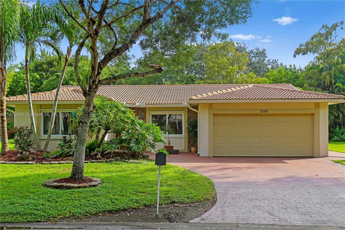 299 NW 84TH WAY, CORAL SPRINGS, FL 33071, photo 1 of 38