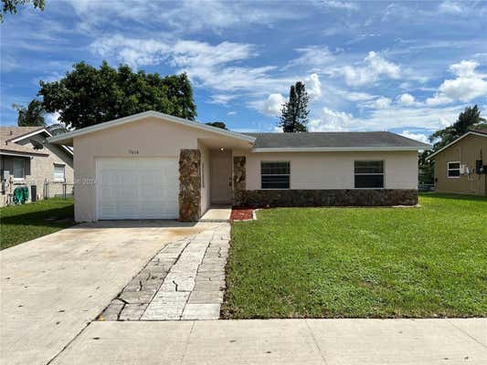 7614 SW 8TH CT, NORTH LAUDERDALE, FL 33068 - Image 1